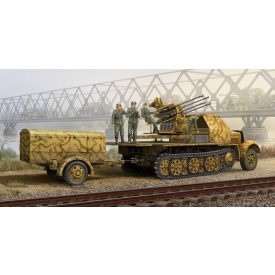   Trumpeter 2cm Flak 38 auf Selbstfahr. (Sd.Kfz.7/1 Late) makett