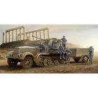 Trumpeter 3,7cm Flak37 auf Selbstfahr. (Sd.Kfz.7/2 Early) makett