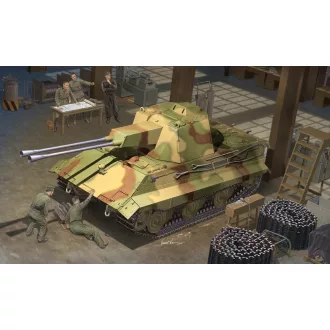 Trumpeter German E-50 Flakpanzer harcjármű makett