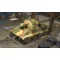 Trumpeter German E-50 Flakpanzer harcjármű makett