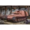 Trumpeter Geschützwagen Tiger Grille21/210mm Morta harcjármű makett