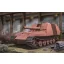 Trumpeter Geschützwagen Tiger Grille21/210mm Morta harcjármű makett
