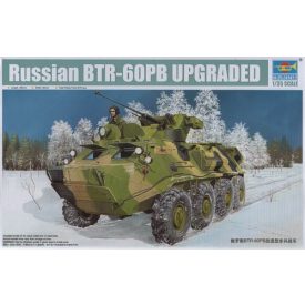 Trumpeter BTR-60PB Upgraded makett