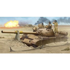 Trumpeter T-62 Mod.1962 (Iraqi Regular Army) makett