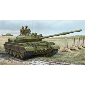 Trumpeter Russian T-62 BDD Mod.1984 makett
