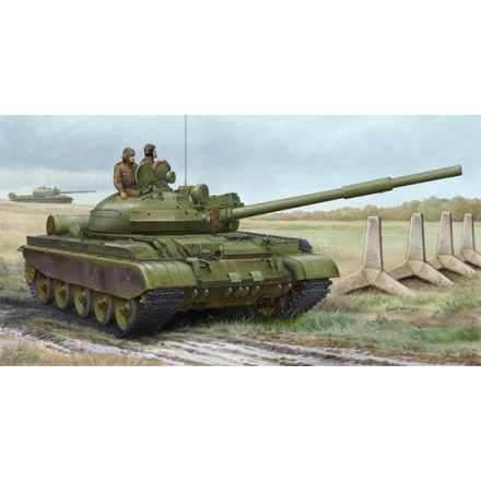 Trumpeter Russian T-62 BDD Mod.1984 makett