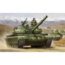 Trumpeter Russian T-62 BDD Mod. 1984 makett