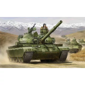 Trumpeter Russian T-62 BDD Mod. 1984 harcjármű makett