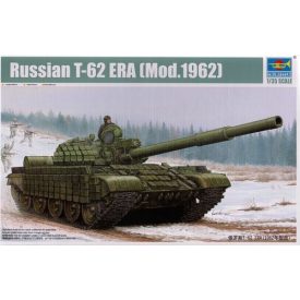 Trumpeter Russian T-62 ERA (Mod.1962) makett