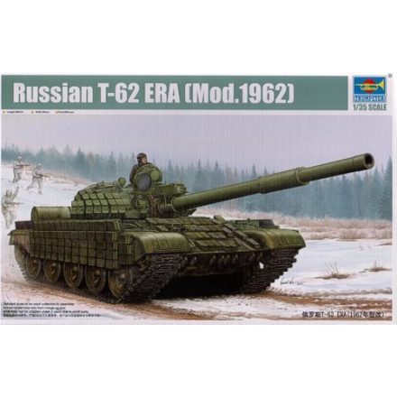 Trumpeter Russian T-62 ERA (Mod.1962) makett