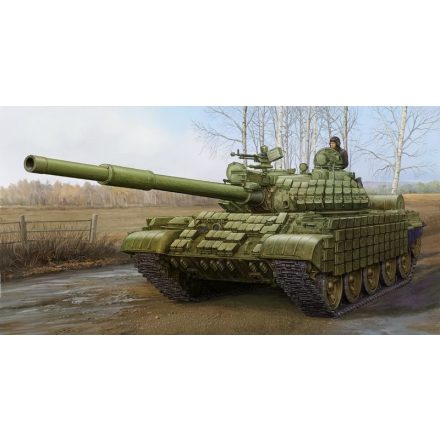 Trumpeter Russian T-62 ERA (Mod. 1972) makett