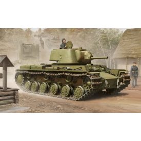 Trumpeter KV-1M 1939 makett