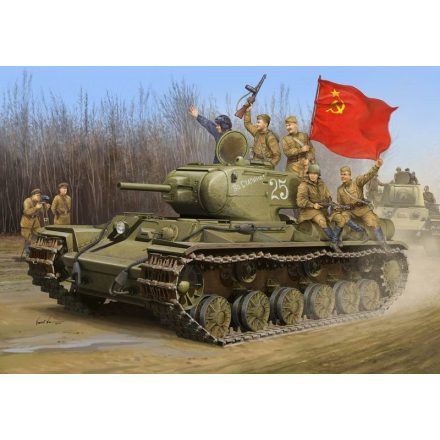 Trumpeter Soviet KV-1S Heavy Tank makett
