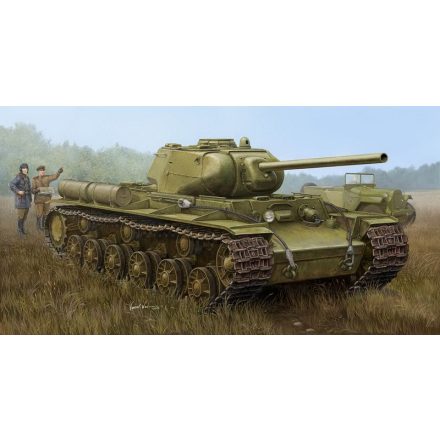 Trumpeter Soviet KV-1S/85 Heavy Tank makett