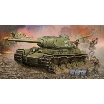 Trumpeter Soviet KV-85 Heavy Tank makett
