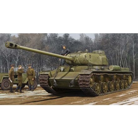 Trumpeter Soviet KV-122 Heavy Tank makett