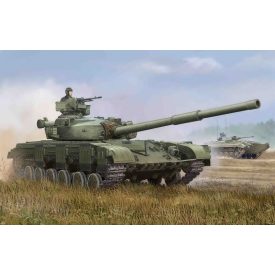 Trumpeter Soviet T-64 MOD 1972 makett