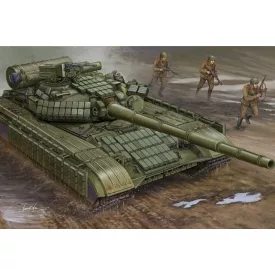 Trumpeter Soviet T-64AV MOD 1984 makett