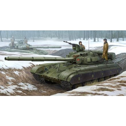 Trumpeter Soviet T-64B MOD 1975 makett
