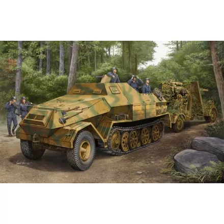 Trumpeter Sd.Kfz.8 gepanzert 12t makett