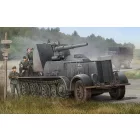 Trumpeter 8.8cm Flak 18 Selbstfahrlafette makett