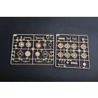 Trumpeter 8.8cm Flak 18 Selbstfahrlafette makett