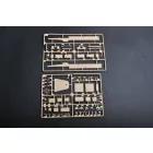 Trumpeter 8.8cm Flak 18 Selbstfahrlafette makett