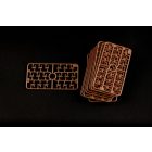 Trumpeter ASU-85 airborne self-prop.gun Mod. 1970 makett