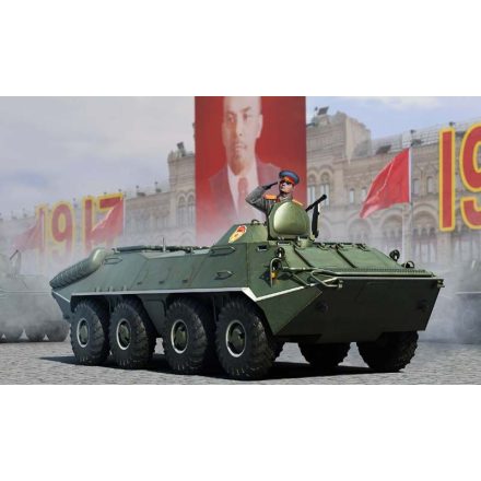 Trumpeter Russian BTR-70 APC early version makett