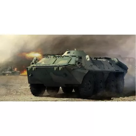 Trumpeter Russian BTR-70 APC late version makett
