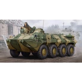 Trumpeter Russian BTR-80 APC makett