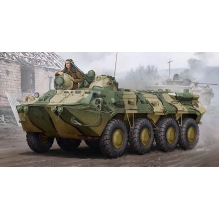 Trumpeter Russian BTR-80 APC makett