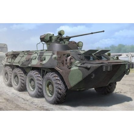 Trumpeter Russian BTR-80A APC makett