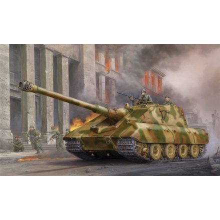 Trumpeter German StuG E-100 makett