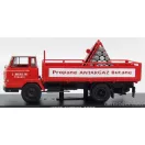 IXO UNIC AUTEUIL TRUCK CASSONATO ANTARGAZ PROPANE BUTANE 1963