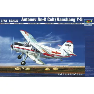 Trumpeter Antonov An-2 Colt / Nanchang Y-5 repülő makett