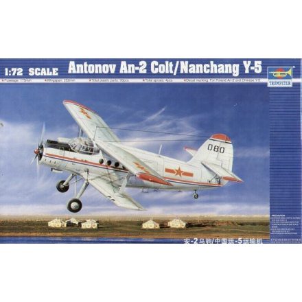Trumpeter Antonov An-2 Colt / Nanchang Y-5 makett