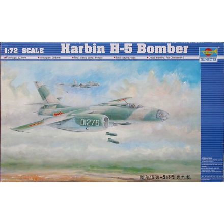 Trumpeter Harbin H-5 Bomber makett