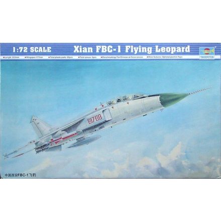 Trumpeter Xian FBC-1 Flying Leopard makett