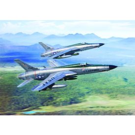 Trumpeter F-105D ''Thunderchief'' makett