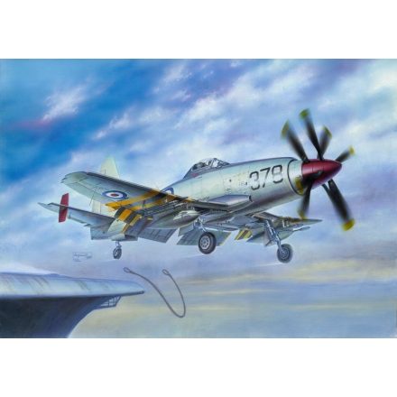 Trumpeter Westland Wyvern S.4 makett