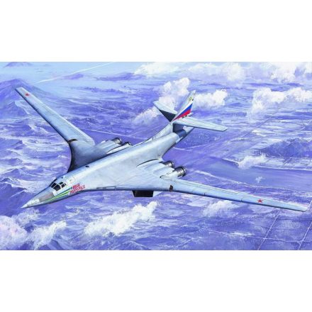 Trumpeter TU-160 Blackjack Bomber makett