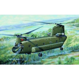Trumpeter CH47A Chinook makett