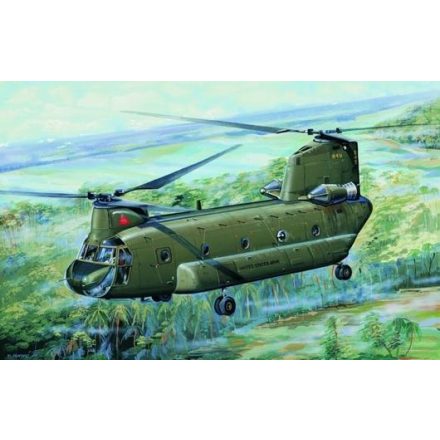 Trumpeter CH47A Chinook makett
