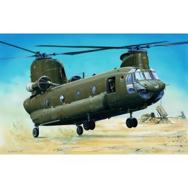 Trumpeter CH 47D Chinook makett