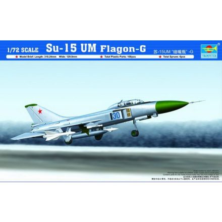 Trumpeter SU-15 UM Flagon-G makett
