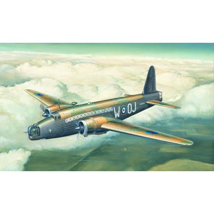 Trumpeter ''Wellington'' Mk.1C makett