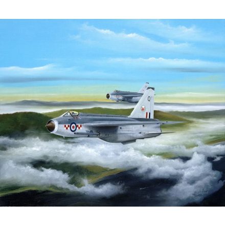 Trumpeter English Electric (BAC) Lightning F.MK3 makett