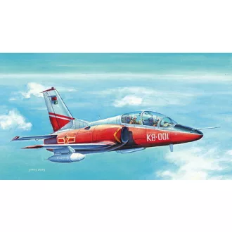   Trumpeter Chinese JL-8 (K-8 Karakorum) Trainer repülő makett