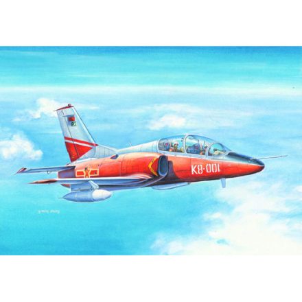 Trumpeter Chinese JL-8 (K-8 Karakorum) Trainer makett